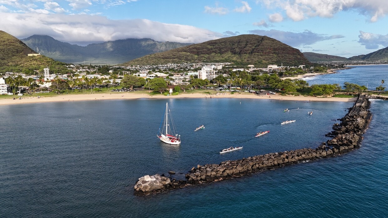Pokai Bay - Great for Swimming/Kayaking/Relaxing/Walking - 85-794 Lihue St