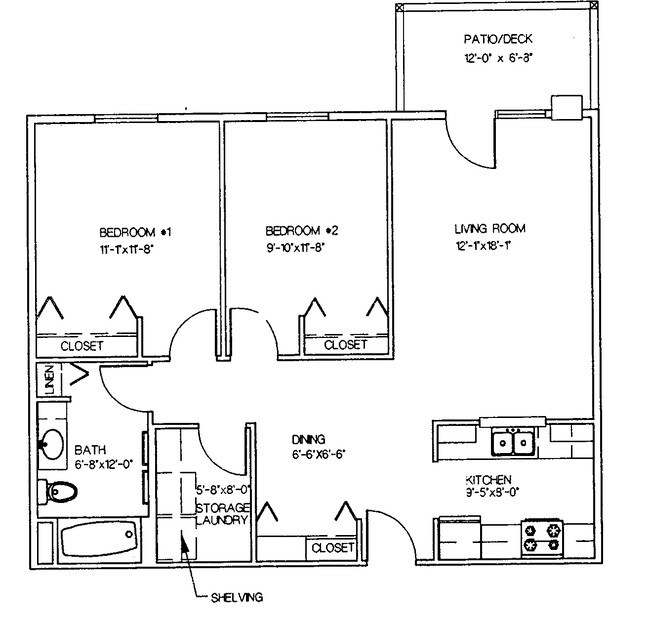Maple Ridge Senior Apartments Apartments Reedsburg, WI