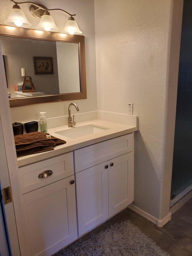 Left sink master bathroom - 9745 N 95th St