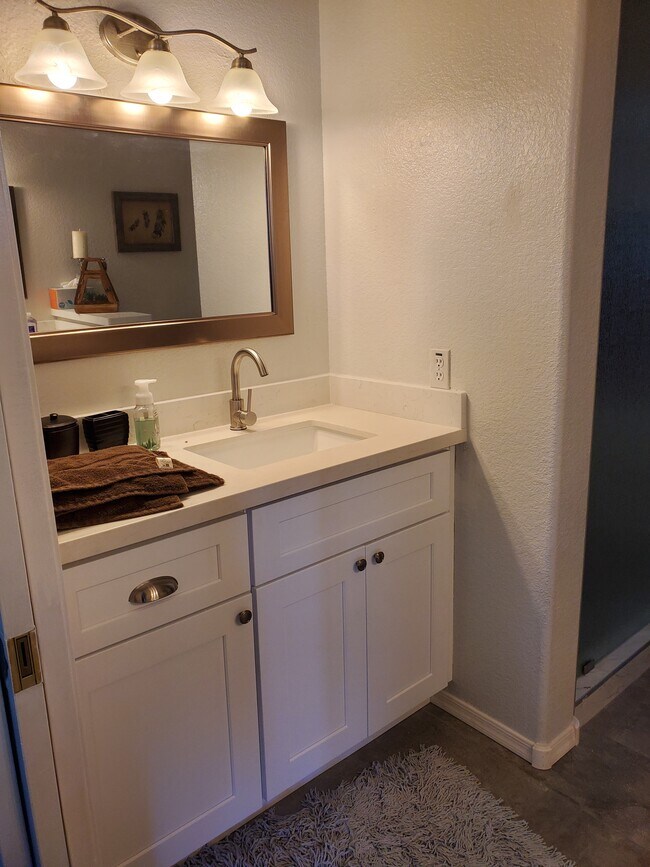 Left sink master bathroom - 9745 N 95th St