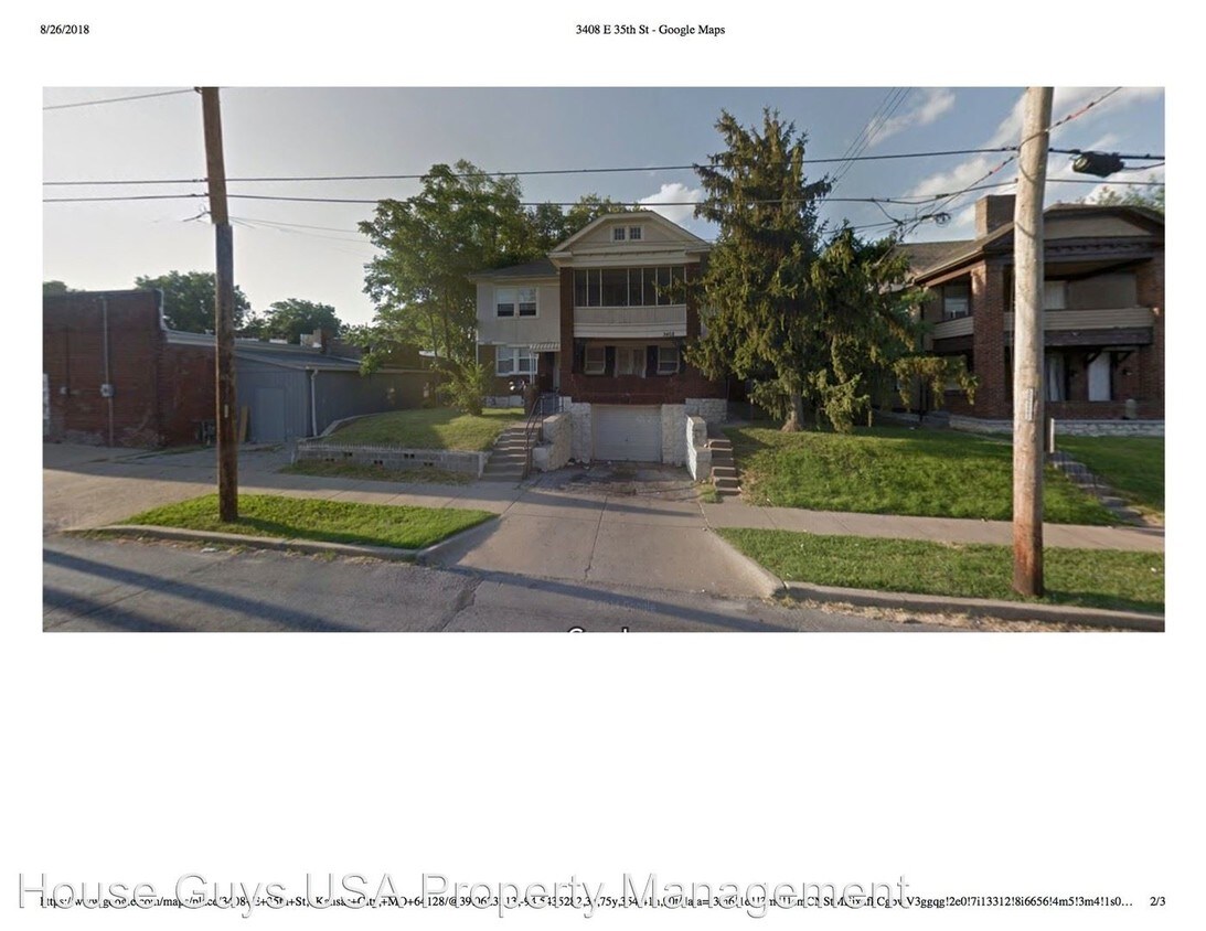 Primary Photo - 2 br, 1 bath House - 3408 E 35th St