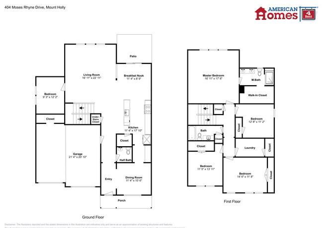 404 Moses Rhyne Drive - House Rental in Mount Holly, NC | Apartments.com