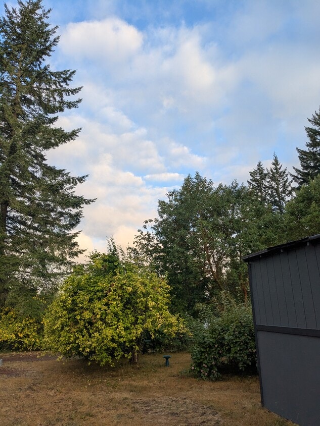 Sunset view from Deck not shown. - 1871 SE Van Skiver Rd