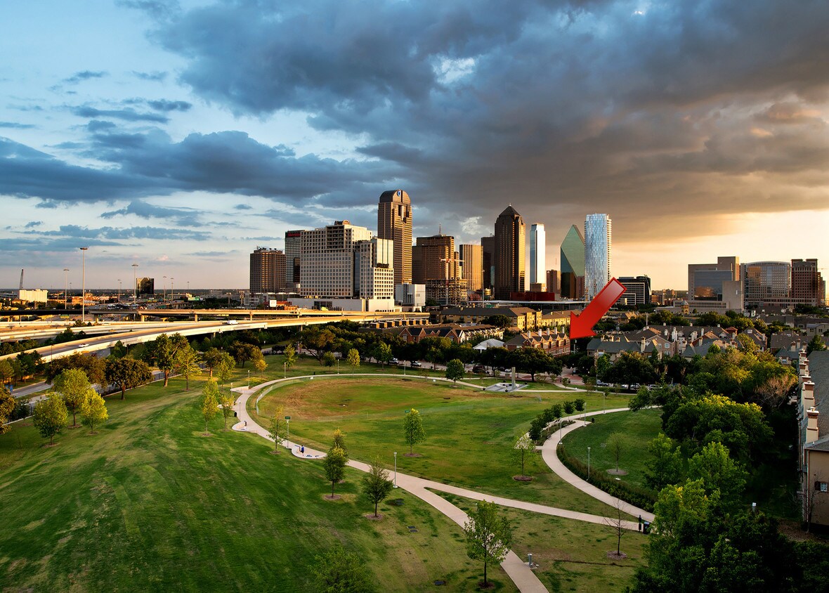 2916 Hallsville St, Dallas, TX 75204 Townhome Rentals in Dallas TX