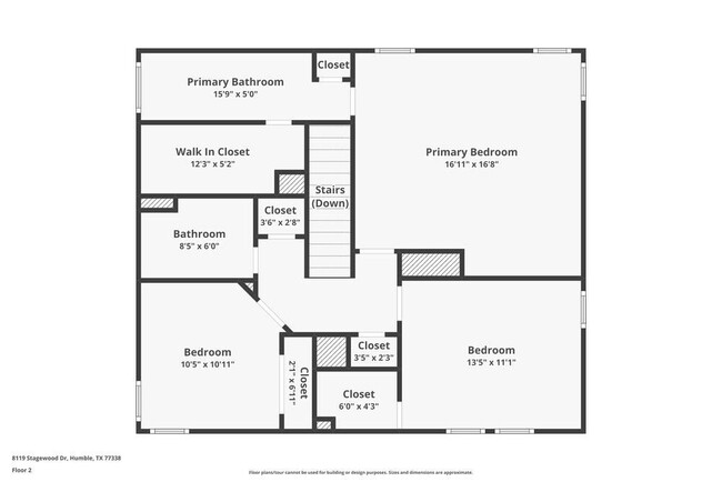 Building Photo - 8119 Stagewood Dr