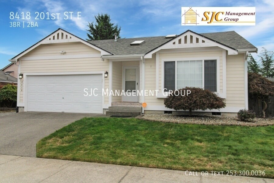 Three Bedroom Two Bath Home, South Hill Ho... House Rental in