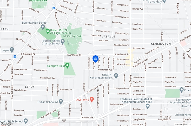 143 Parkridge Ave Unit Lower, Buffalo, NY 14215 Room for Rent in