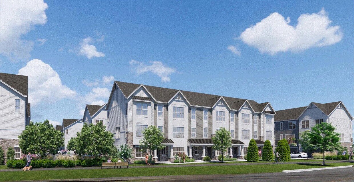 Enclave Crystal Lake Townhomes and Apartments Apartments in Crystal