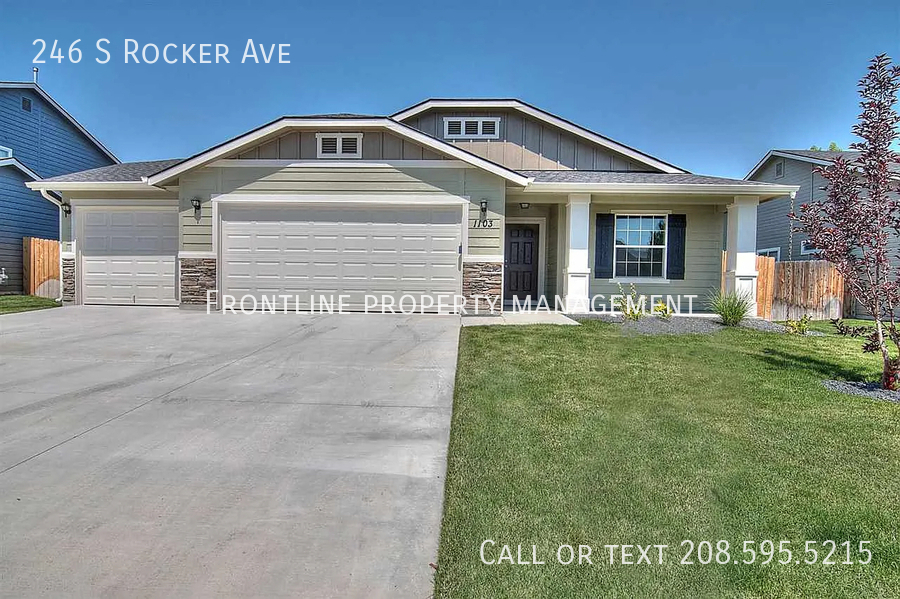 Foto principal - Nice home in a great Kuna subdivision with...