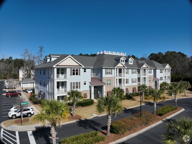 3D Exterior - Legacy Mount Pleasant Apartments
