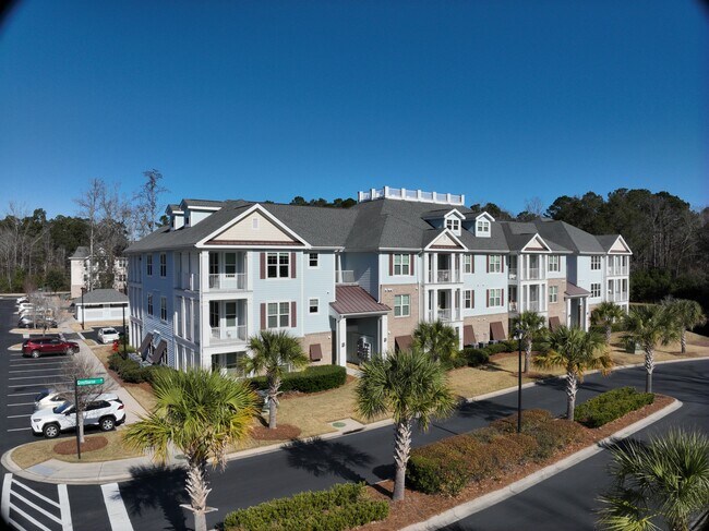 Exterior 3D - Legacy Mount Pleasant Apartments