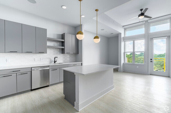 A3 - Greatroom - 1BR, 1BA - 779SF - THE WINSTON