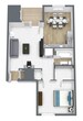 1 Bedroom JR