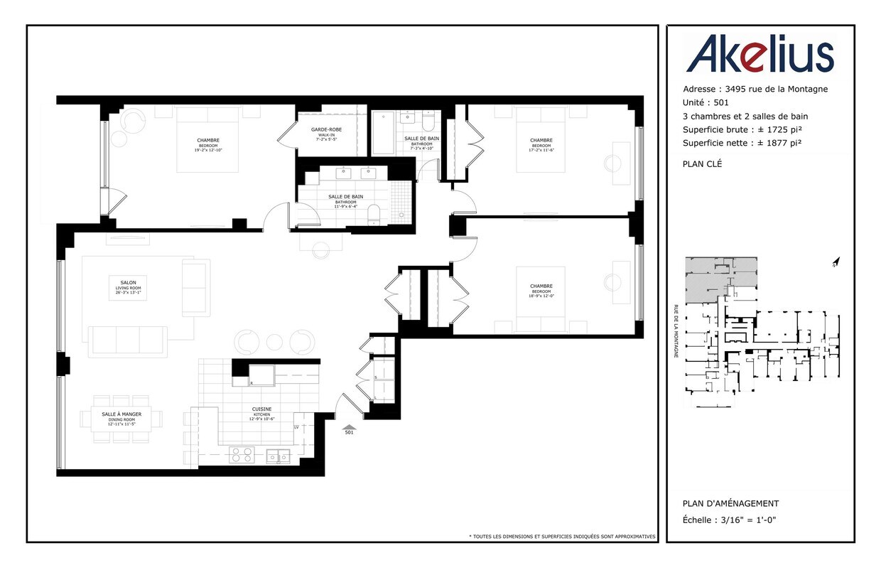 Building Photo - 3495 Rue de la Montagne