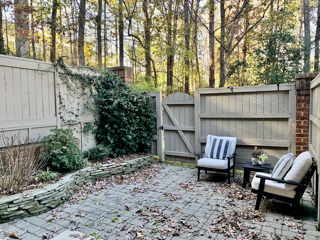 Private Patio - 4848 S Hill View Dr