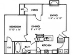 One Bedroom A2