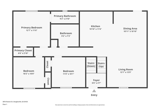 Building Photo - 3075 Flowers Dr