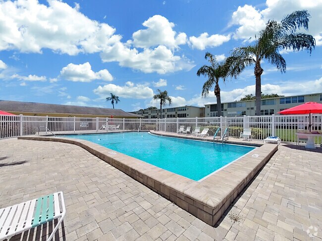 View of The Enclave at St. Petersburg Gated Apartments for Rent - Saint ...