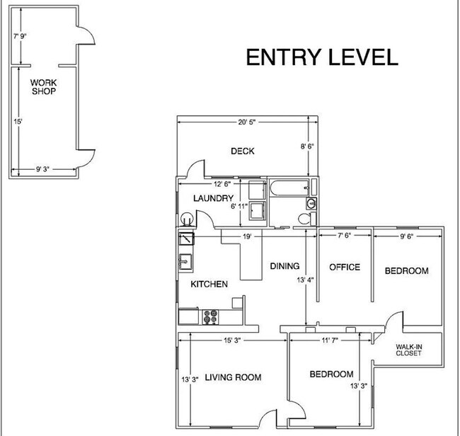 Building Photo - 2 Bedroom, 1 Bath House
