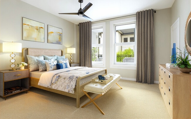 Unit Bedroom - Elate Bent Tree