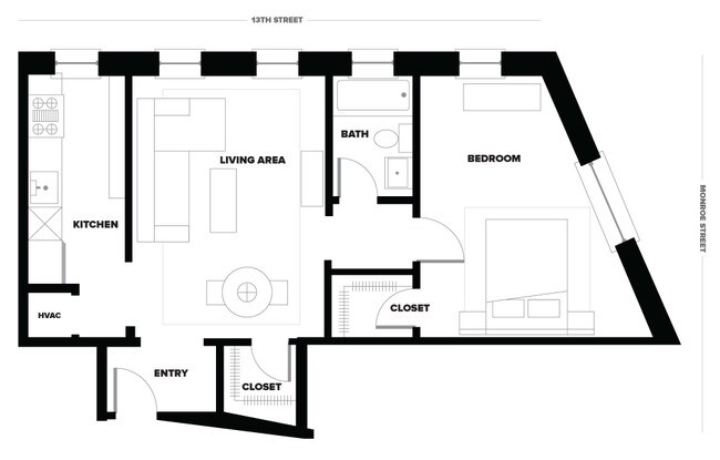 Foto del edificio - 3500 13th St NW