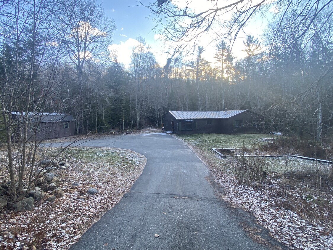 View from top of driveway - 762 NH Route 118