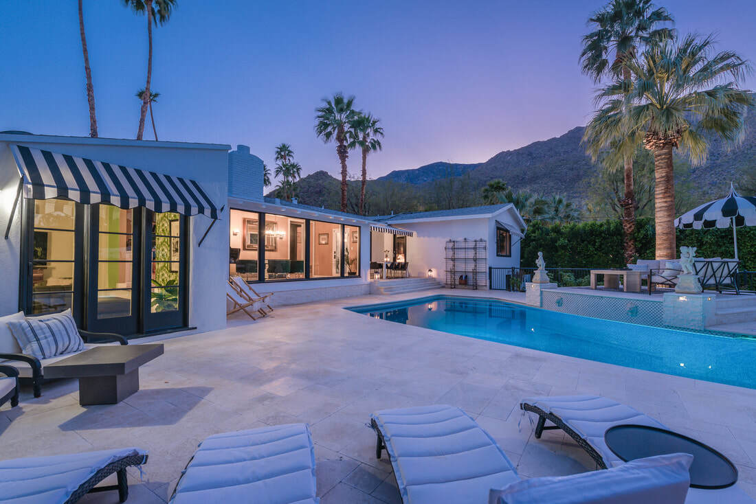 148 W Camino Descanso, Palm Springs, CA 92264 House Rental in Palm