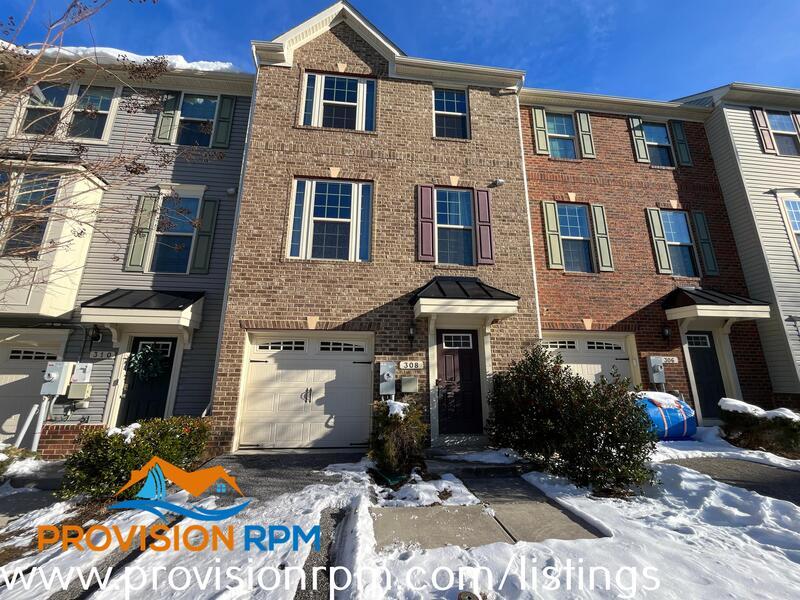 308 Eagles Ridge Way, Glen Burnie, MD 21061 Townhome Rentals in Glen Burnie MD