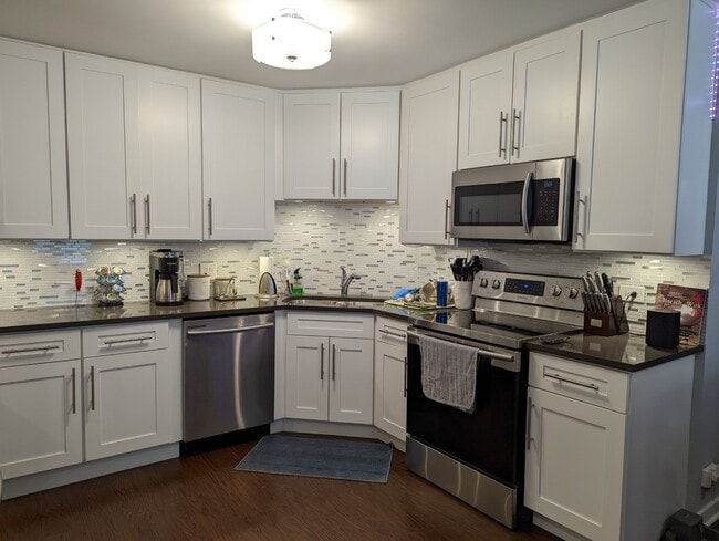 Kitchen Close-up - 6033 N Sheridan Rd