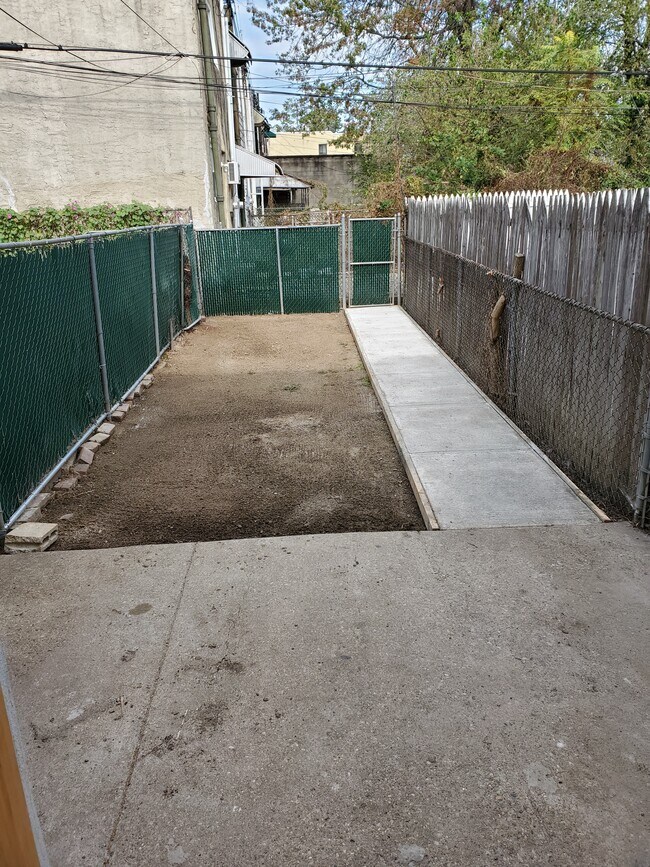 Backyard - 5004 Torresdale Ave