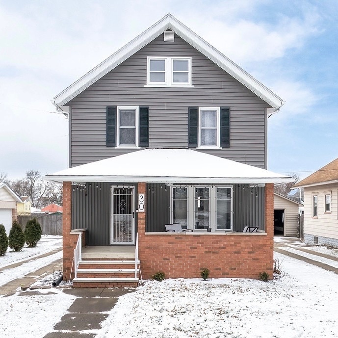 30 20th St SW, Barberton, OH 44203 House Rental in Barberton, OH