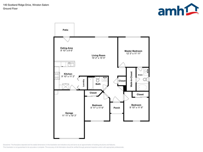 Foto del edificio - 140 Scotland Ridge Dr