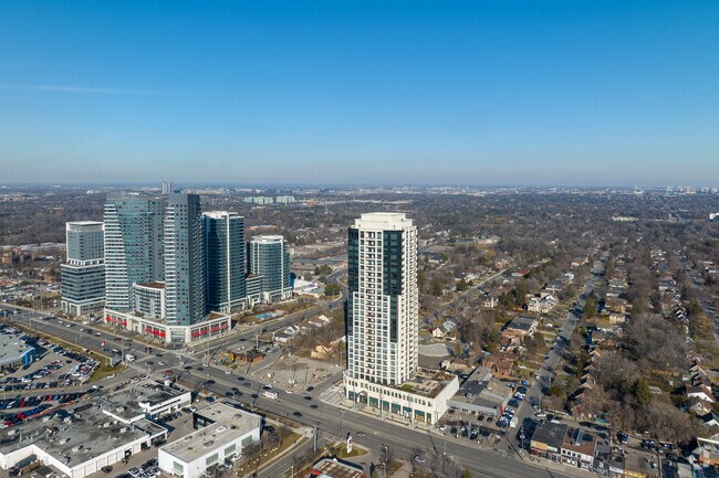 Aerial Photo - The Vanguard Condominums