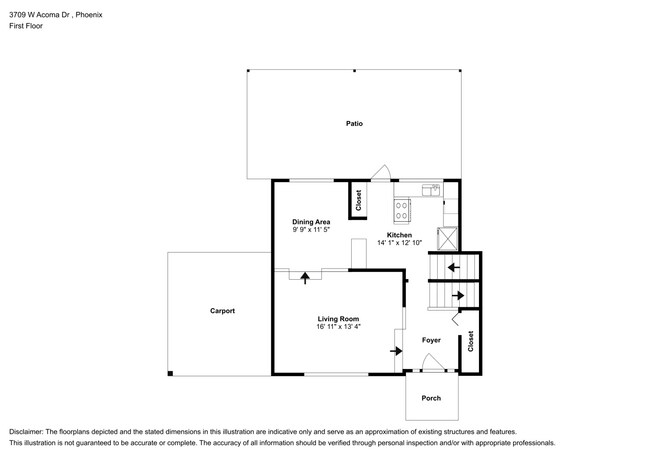 Foto del edificio - 3709 W Acoma Dr