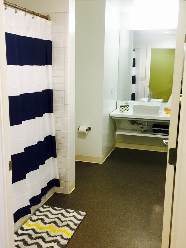 2nd Bathroom Main level - 1201 Pine St