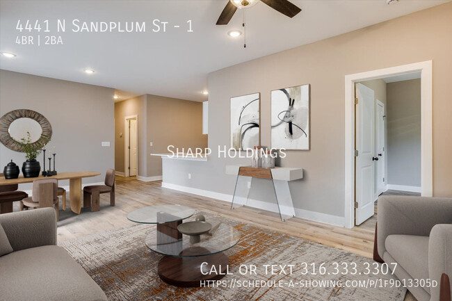 Foto del edificio - 4441 N Sandplum St