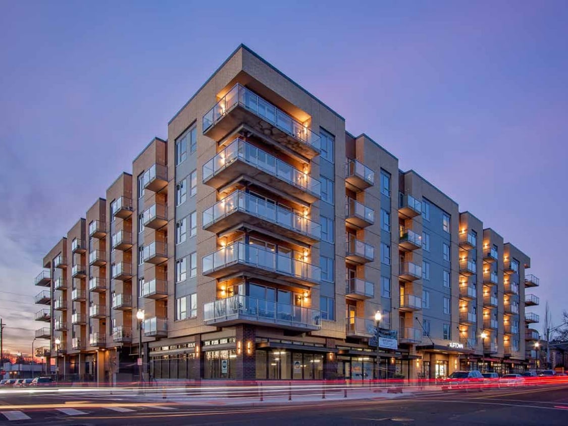 Vista exterior - Uptown