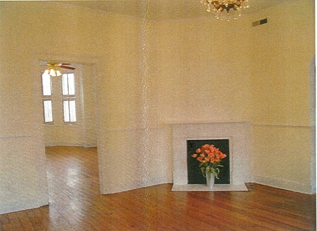 Fireplace in LR - 165 Broad St