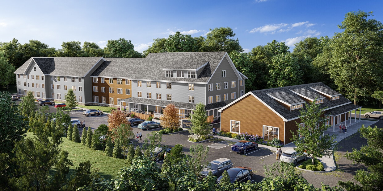 Foxmeadow Farm Apartments 29 Wall St Foxboro, MA