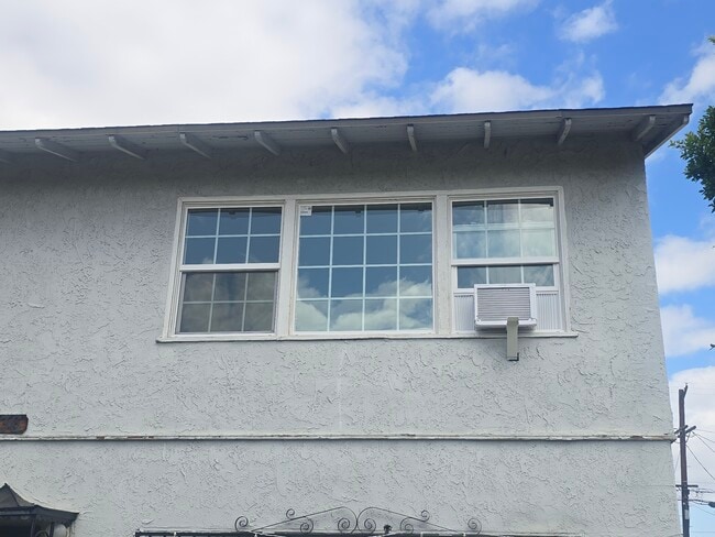 Outside- Close Up to Apartment Unit - 6336 1/2 Simpson Ave