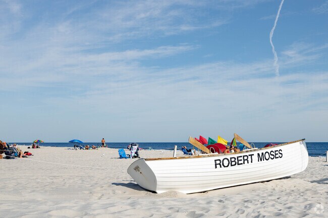 Robert Moses State Park is broken up in to 4 areas, each having their own vibe and crowd.