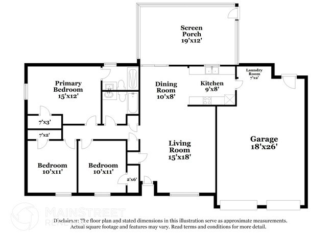 Foto del edificio - 3646 W Powder Horn Rd