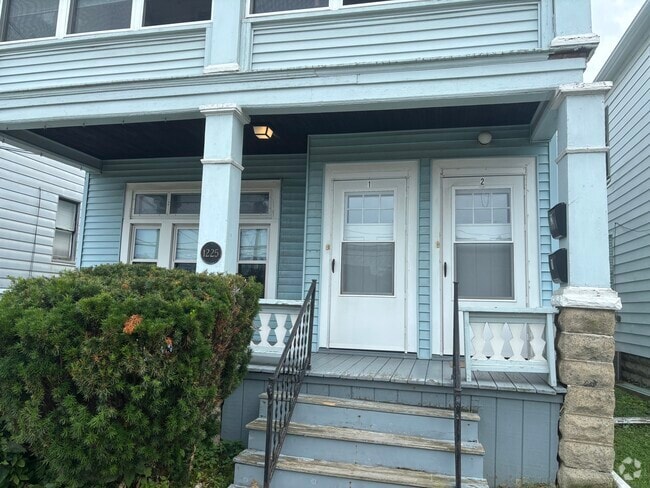 Front door and porch - 1225 W 8th St