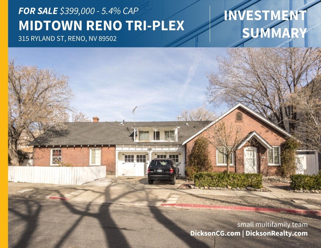 Primary Photo - Ryland St Tri-Plex