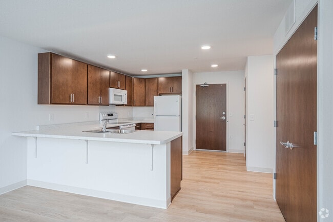 1BR 1BA - 719SF - Carver Place