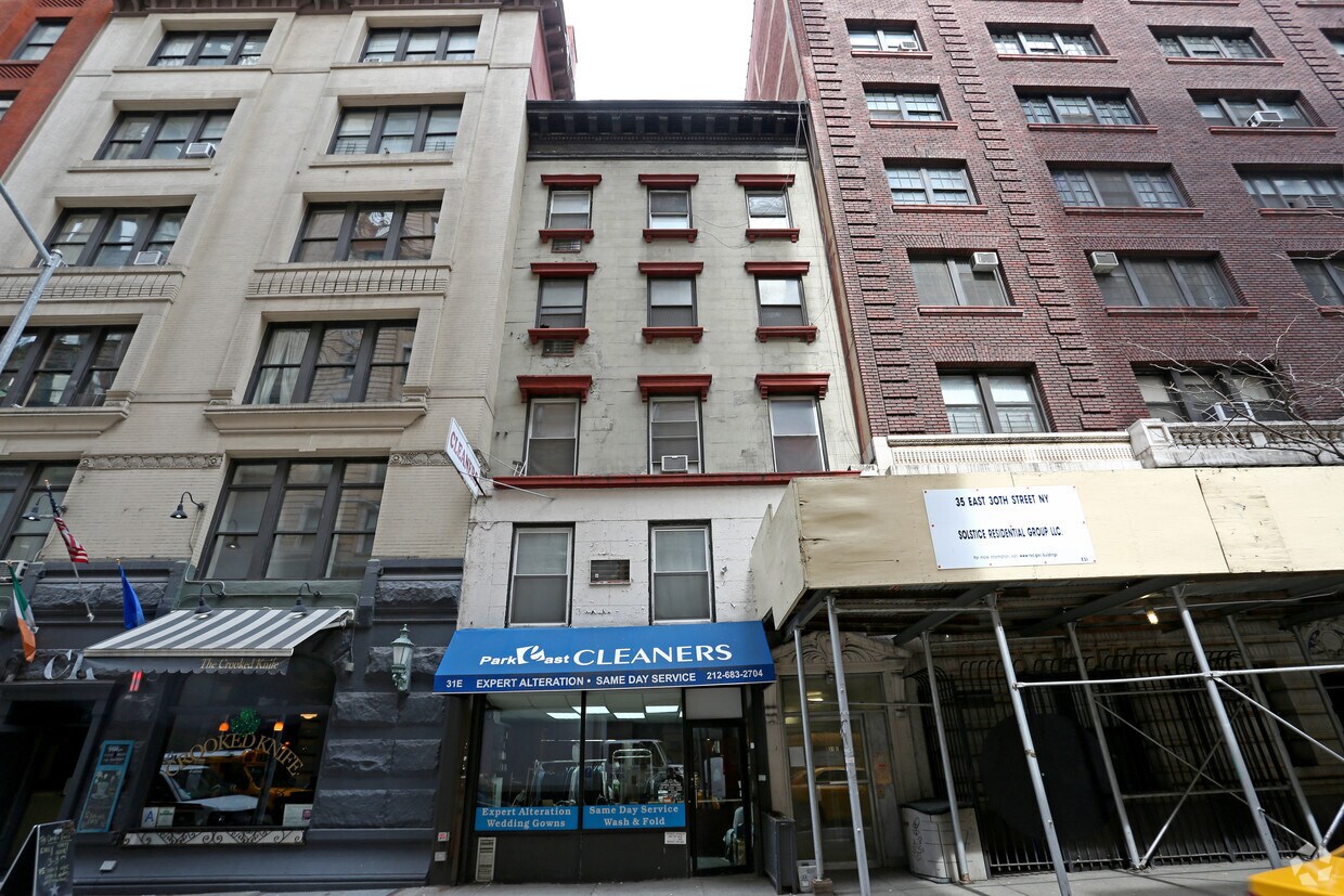 Foto del edificio - 31 E 30th St