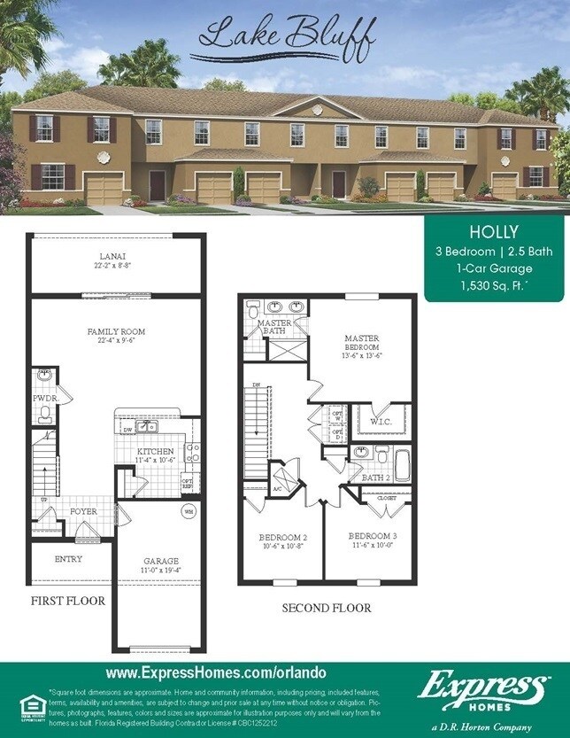 Foto del edificio - 3 Bedroom 2.5 Bath Townhouse - Champions G...