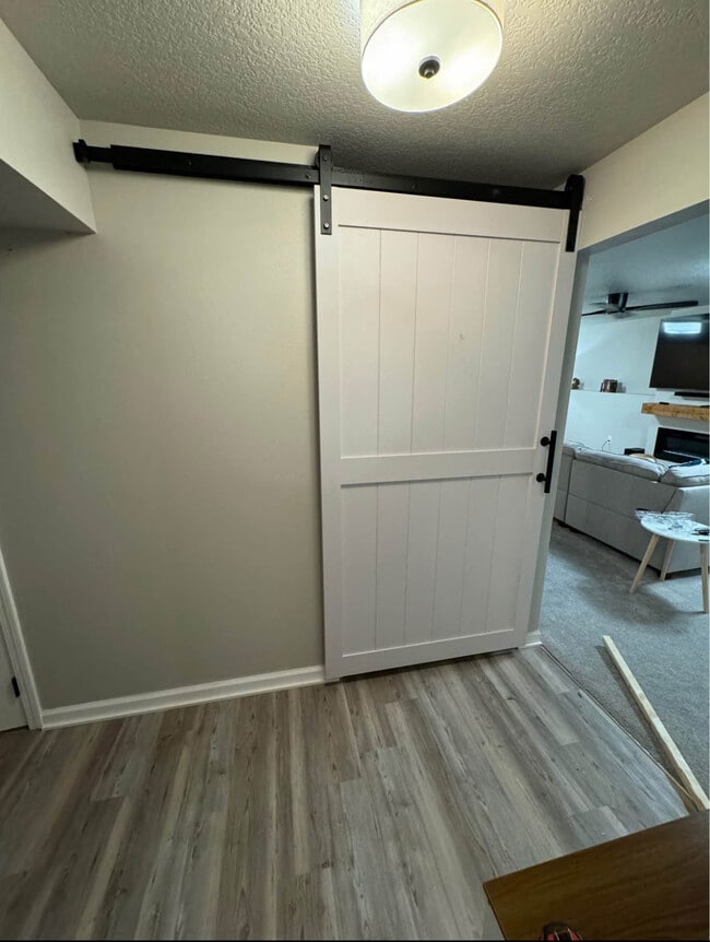 Door to basement living area - 4434 Honey Bee Rdg