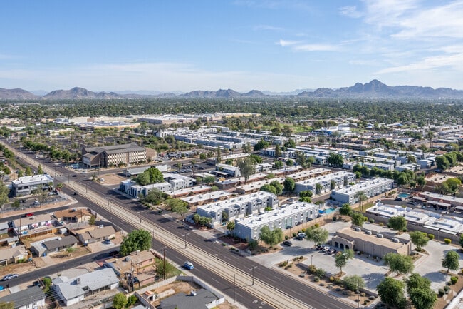 Aerial Photo - Metro 1 Townhomes