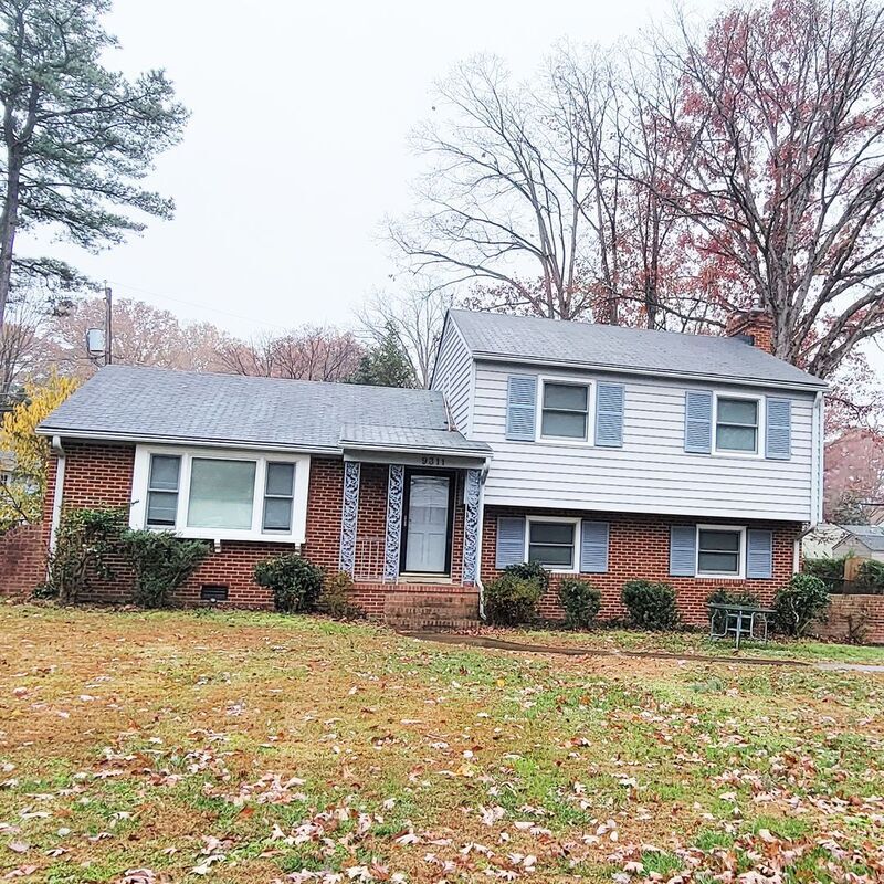 9311 Lawndell Rd, Richmond, VA 23229 House Rental in Richmond, VA